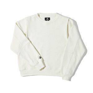 Converse shapes bubble X bubble crew pullover size Small